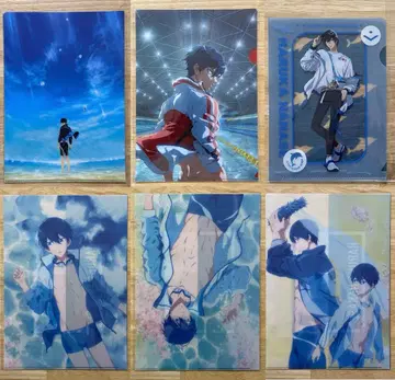 Free! 클리어 파일 나나세 하루카