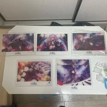 뱅드림 로제리아 아크릴 보드 애드오어즈 초대