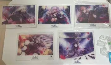 뱅드림 로제리아 아크릴 보드 애드오어즈 초대