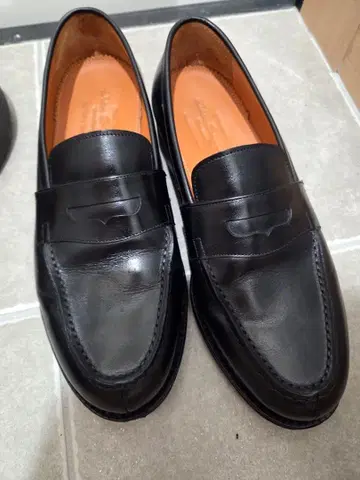 Jalan Sriwijaya Garuda 블랙 로퍼 UK7.5