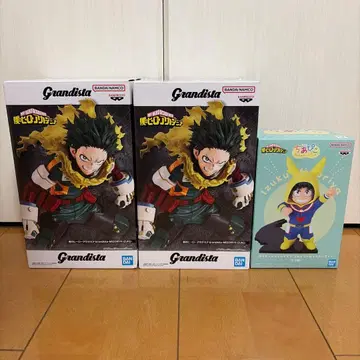 미도리야 이즈쿠 나의 히어로 아카데미아 피규어 3체 세트