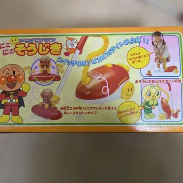 호빵맨 방긋 청소기