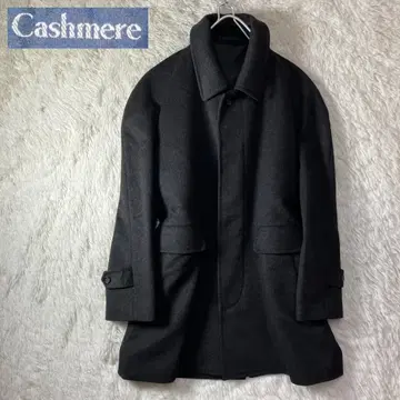 새상품급 GentLaurel 스텐카라 코트 캐시미어 100% 그레이 S