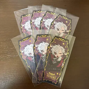 쿠츠하 생일 굿즈 OS 특전