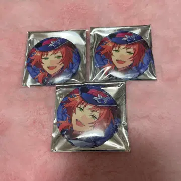 앙상블 스타즈 캔뱃지 레오