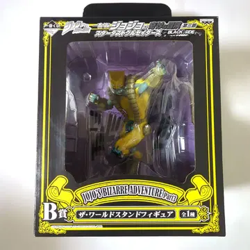 죠죠의 기묘한 모험 제일복권 BLACK SIDE B상 더 월드