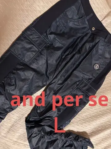 앤퍼시 축열 방풍 팬츠 여성용 L