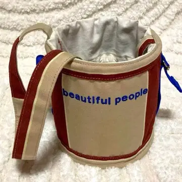beautiful people 버킷백 새상품급