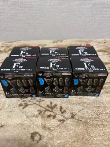 제일복권 울트라맨 괴수 대전집 vol.2 F상