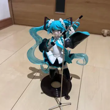 하츠네 미쿠 AMP+ 피규어 Birthday 2023 박스 없음