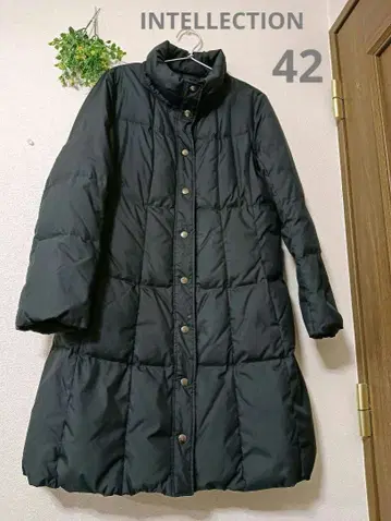 인텔렉션 INTELLECTION 다운 자켓 롱 코트 42