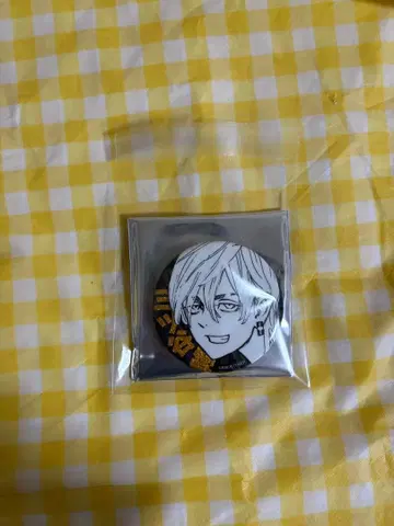 도쿄 리벤저스 신체험전 마이키마트 글리터 캔뱃지 미츠야 타카시