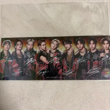 EXILE THE REASON 클리어 카드