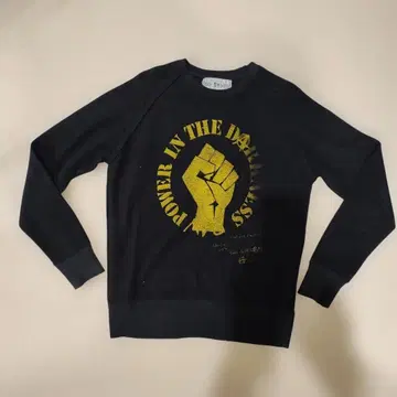 RAW POWER 트레이닝복 맨투맨 특수 디자인