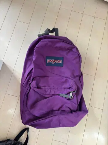 JANSPORT 퍼플 백팩