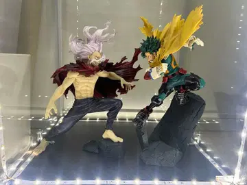 히로아카 제일복권 상반되는 마음 A상 데쿠 B상 시가라키 피규어