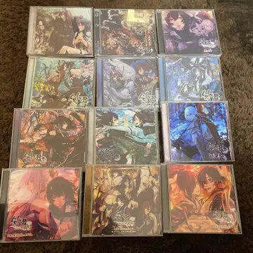 검이 너 CD 드라마 CD 주제가 캐릭터 송