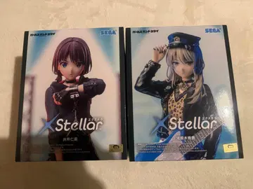 걸즈밴드 클라이 XStellar 이세리 니나 카와라기 모모카 피규어 2종