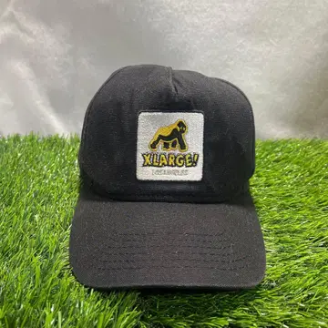 XLARGE! 고릴라 로고 블랙 캡