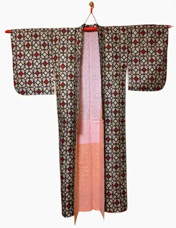 이중 기모노 기모노