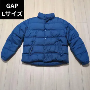 GAP 네이비 다운 자켓 L