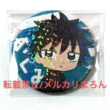 주술회전 키라키라 캔뱃지 후시구로 메구미