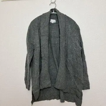 분위기 purejill 그레이 긴팔 가디건 S 사이즈