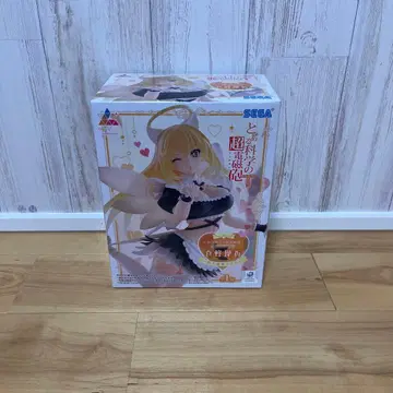 SEGA 어떤 과학의 초전자포 쇼쿠호 미사키 피규어