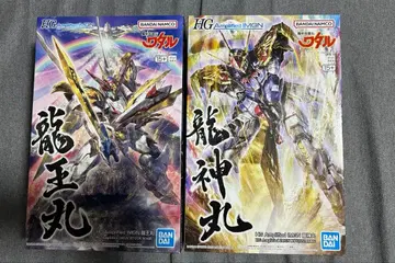 HG Amplified IMGN 류오마루 류신마루 세트