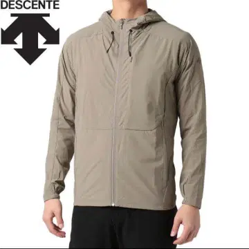 DESCENTE ACTIVE STRETCH HOODED JACKET
