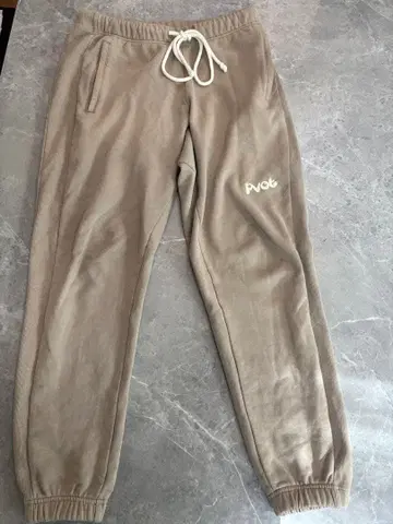 pvot 조거 팬츠 L 베이지