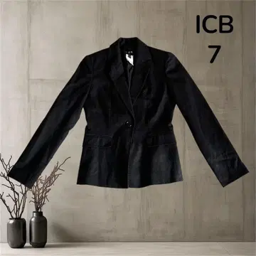 ICB 아이씨비 울 자켓 테일러드 심플 7