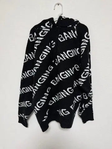 GYDA 여성용 니트 스웨터 후드티