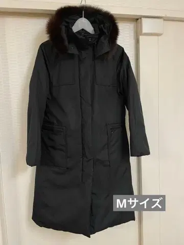 BodyDressing 롱 다운 코트 리버서블 블랙