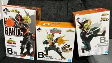 히로아카 제일복권 피규어 바쿠고