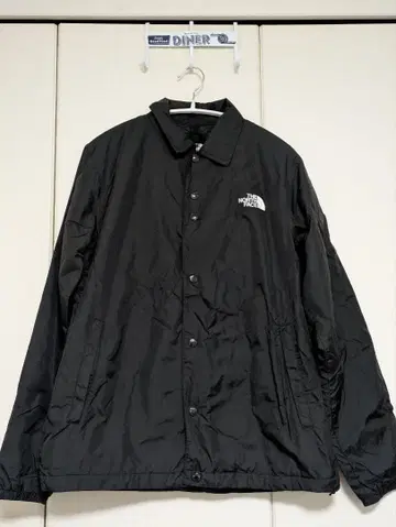 THE NORTH FACE 블랙 나일론 자켓 M