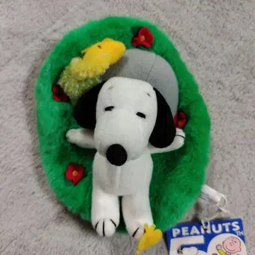 스누피 정경 시리즈 낮잠 봉제 인형