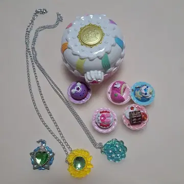 변경 프리큐어 컴팩트 세트 키라키라 프리큐어 아라모드 박스 있음