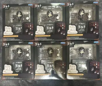 블랙 시커 기숙학교 편 미니 피규어 세바스찬 미카엘리스 6체 세트