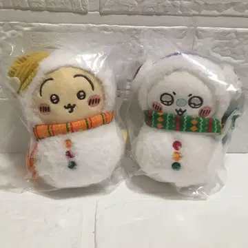 치이카와 (먼작귀) 에니마이 복권 E상 토끼 & 모몽가 마스코트