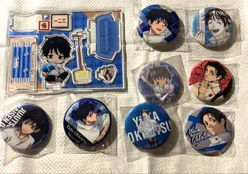 주술회전 옷코츠 유타 캔뱃지 아크릴 디오라마 묶음 판매