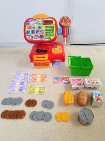 호빵맨 계산대 완구