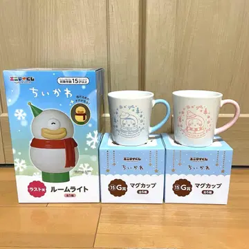 치이카와 에니마이 복권 G상 x 2개 라스트상