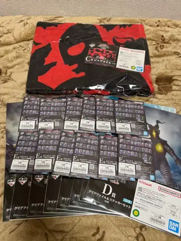 제일복권 울트라맨 괴수초대전 vol.2 묶음 판매