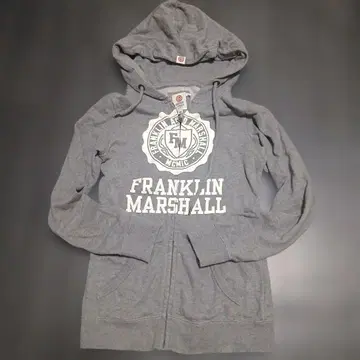 FRANKLIN & MARSHALL 그레이 후드티 XS