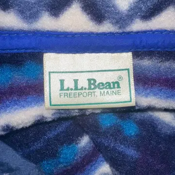 엘엘빈 llbean 플리스 자켓 90년대 미국제?