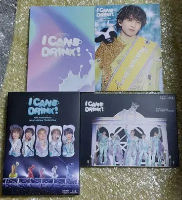 I CAN DRINK! 10th Anniversary Blu-ray