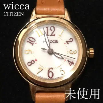 미사용 시티즌 wicca KP3-627-10 솔라텍 손목시계