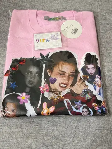 나카 리이사 RIISA RE. 아르이도트 아크링 키링 콜라주 맨투맨