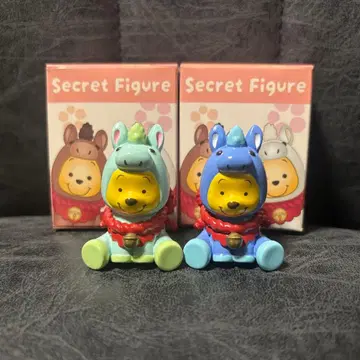 디즈니 스토어 시크릿 피규어 2026년 간지 푸우